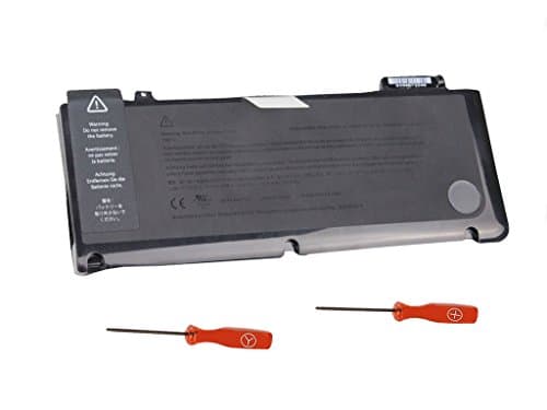 U@Power New Laptop Replacement Battery for Apple MacBook Pro 13 Inch A1278 A1322 (2009 2010 2011 2012 Version) Laptop, Fits Apple A1322 020-6764-A 020-6765-A Laptop Battery
