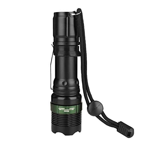 pofs Ultrafire 6000LM Zoomable LED Flashlight Torch Super Bright Light 1