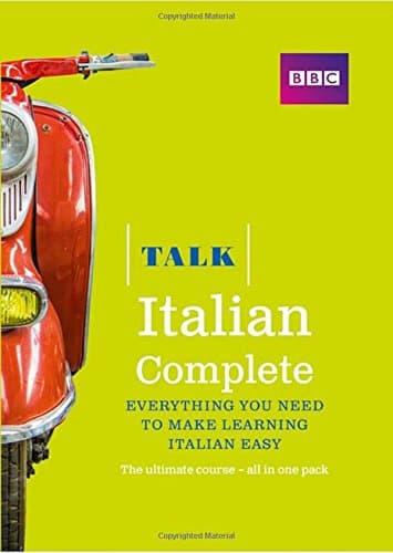 Talk Italian Complete (Book/CD Pack): Everything you need to make learning Italian easy Paperback – 20 Aug 2014