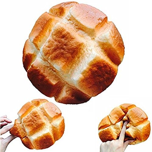 19CM Jumbo Colossal Squishy Pineapple Bun Bread Super Slow Rising Toy Bread