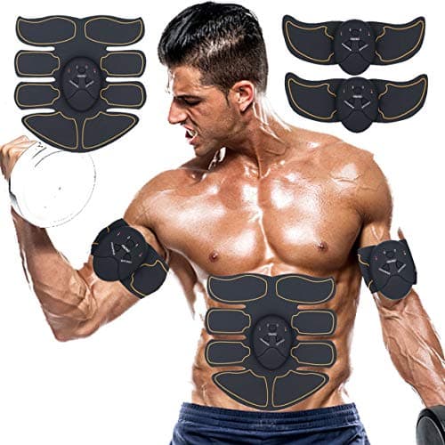 Abs Trainer Muscle Trainer Ultimate Abs Trainer Ab Trainer for Men Women Abdominal Work Out Ads Power Fitness Abs Muscle Training Gear Workout Equipment Portable Trainer Abs Belt