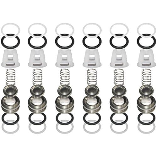 Comet Pump 5025.0021.00 Replacement Valve Kit for TW Series Pressure Washer Pumps