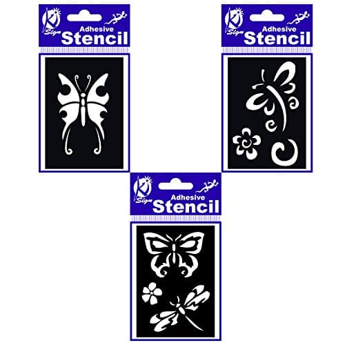 Shesto Butterflies Stencils