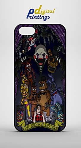 Five Nights At Freddies FNAF New iPhone Hard Plastic Or Rubber Case Covers H4 (Plastic iPhone 4 4s)