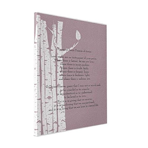 SthAmazing Tree Wall Art Canvas Prints Prayer Printed Canvas