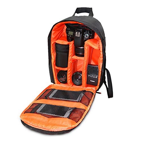 Camera and Mirrorless Backpack Bag for Camera and Lens