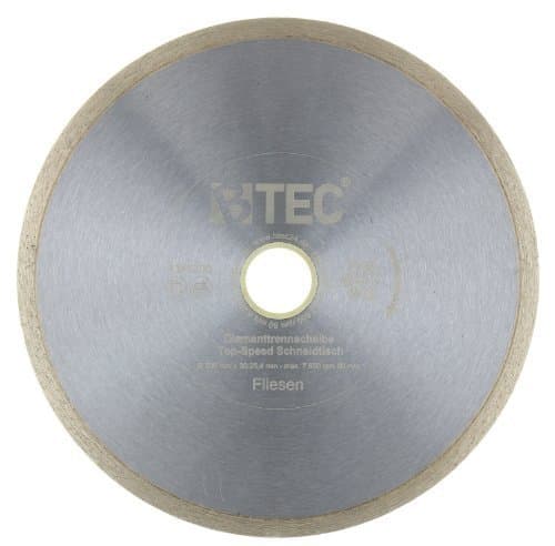 Top Speed Cutting Table 200 x 25.4 mm Diamond Cutting Disc for Tile Cutting Machine