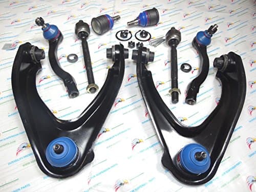 97-01 Honda CR-V 8 PCS Upper Control Arm Lower Ball Joint Tie Rod Inner & Outer