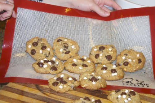 Urban Sparrow Silicone Baking Mat Set, 2 Large Non-Stick sheets with Measurements of 11X16 - 100% Life Time. …