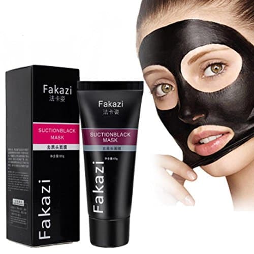 Fenleo Black Mud Deep Cleansing Purifying Peel Off Facail Face Mask
