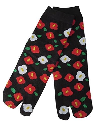 Japanese Tabi Socks Design Nihonyubi Tsubaki