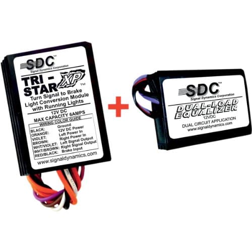 Signal Dynamics Tri-Star XP Module with Running Lights and Load Equalizer 1016