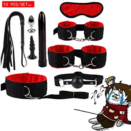 10pcs Exercise Bands Sport kit