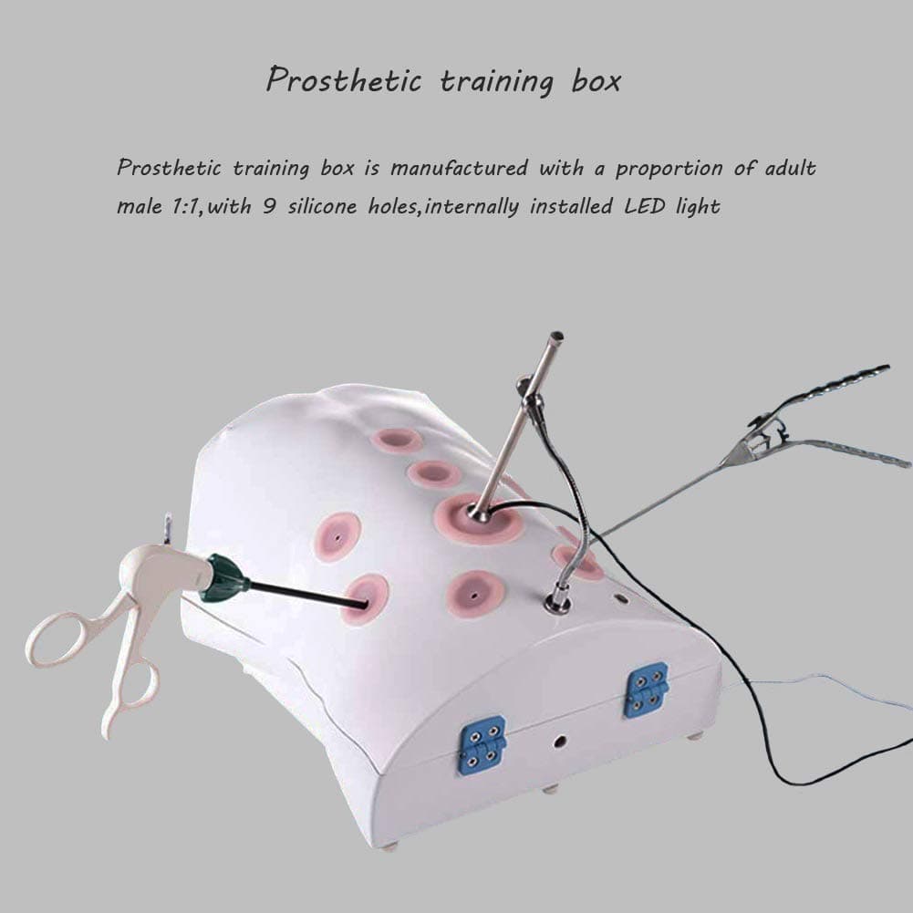 UAIMOD Laparoscopic Training Box Training Simulator Kit Prosthetic Medical Aid Luxury Gift Expert Toy