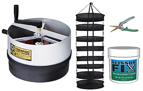 Trimpro Unplugged Bundle (Trimpro Unplugged + Dry Rack + Scissors & Scissor Fix)