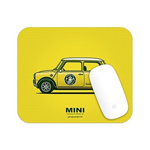 GarageProject101 Classic Mini Cooper S Mk VI Mouse Pad