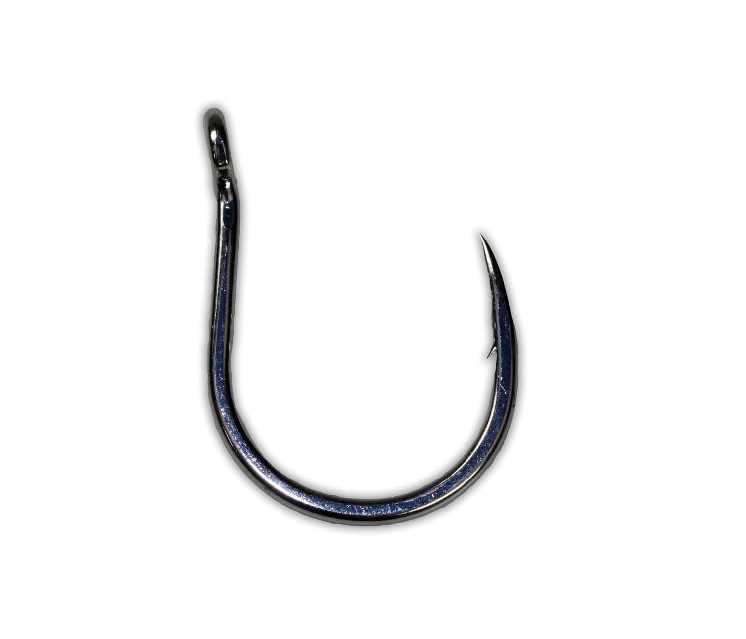 ZECK Single Striker Hook Fishing HookΒ βΒ SingleΒ βΒ 3Β Different Sizes To Choose From, Durable Hook for Fishing For Catfish Fishing Hooks, Fishing Hooks for Catfish Fishing Hooks for Fishing