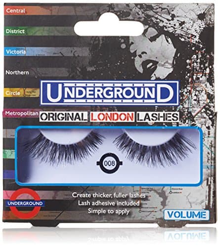 Underground London Volume False Eyelashes Number 008