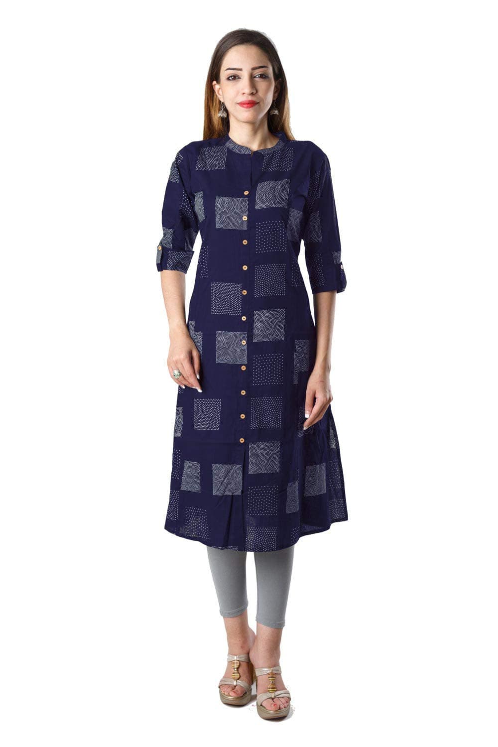 Bright Cotton Women's Cotton Regular Kurta