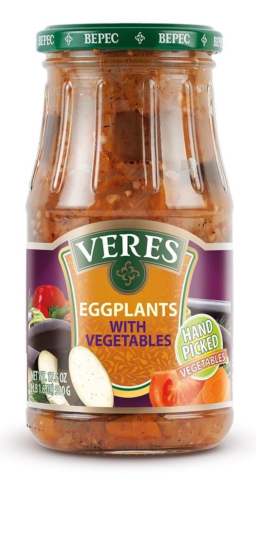 Veres Eggplant with Vegetables
