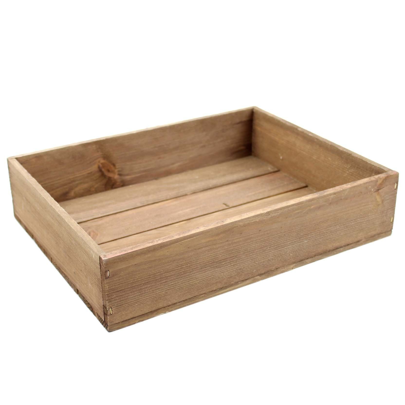 Pack of 3 Rustic Tray - Small