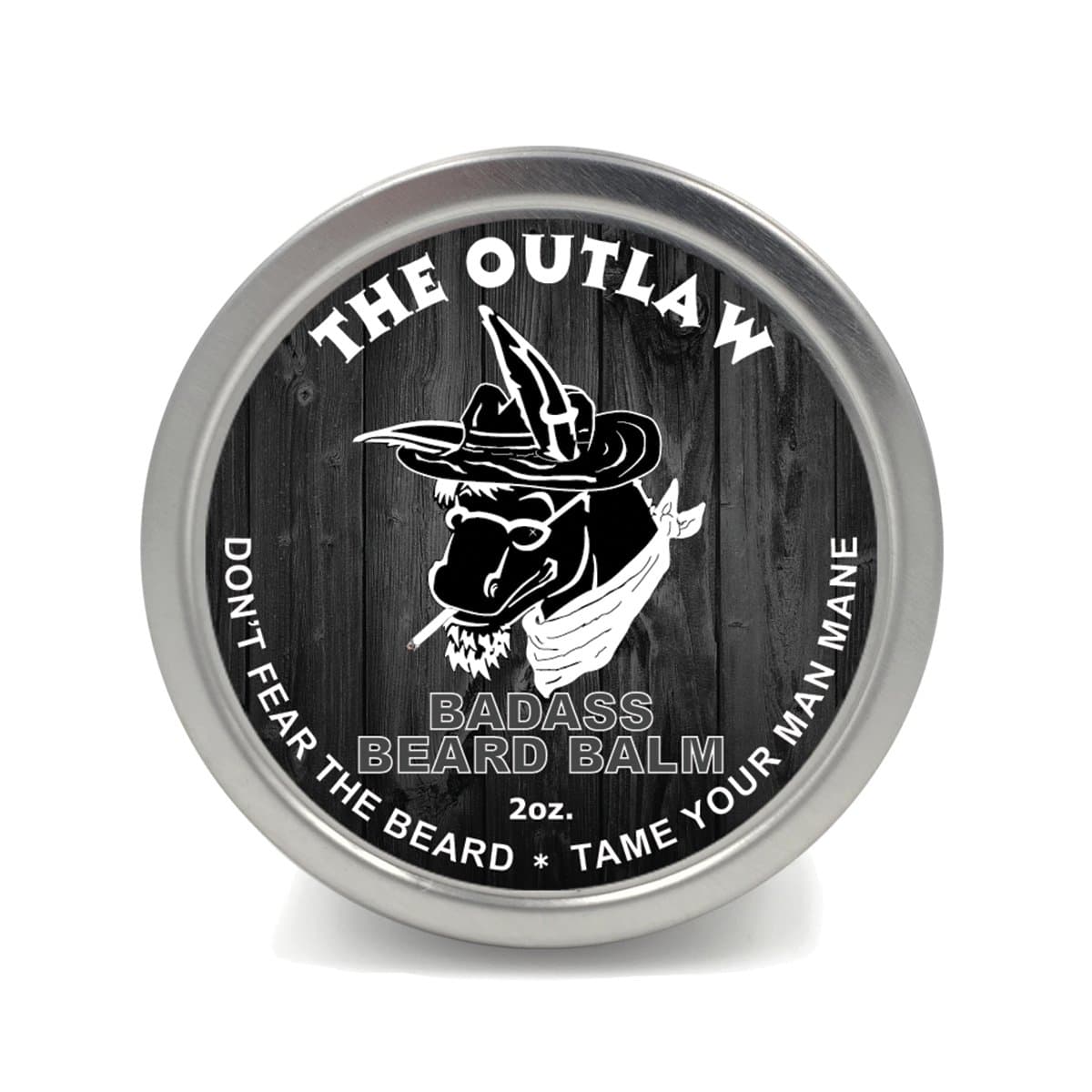 Badass Beard Care Beard Balm 2 oz