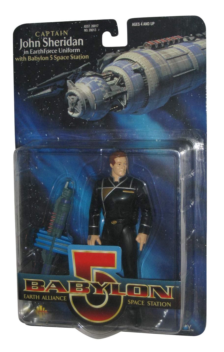 Babylon 5 Captain Sheridan Action Figure