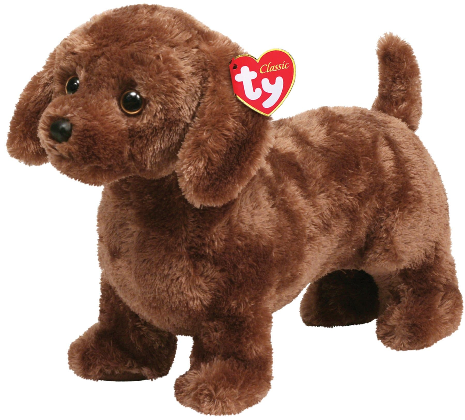 Ty Classic Plush Frank - Dachscund Dog