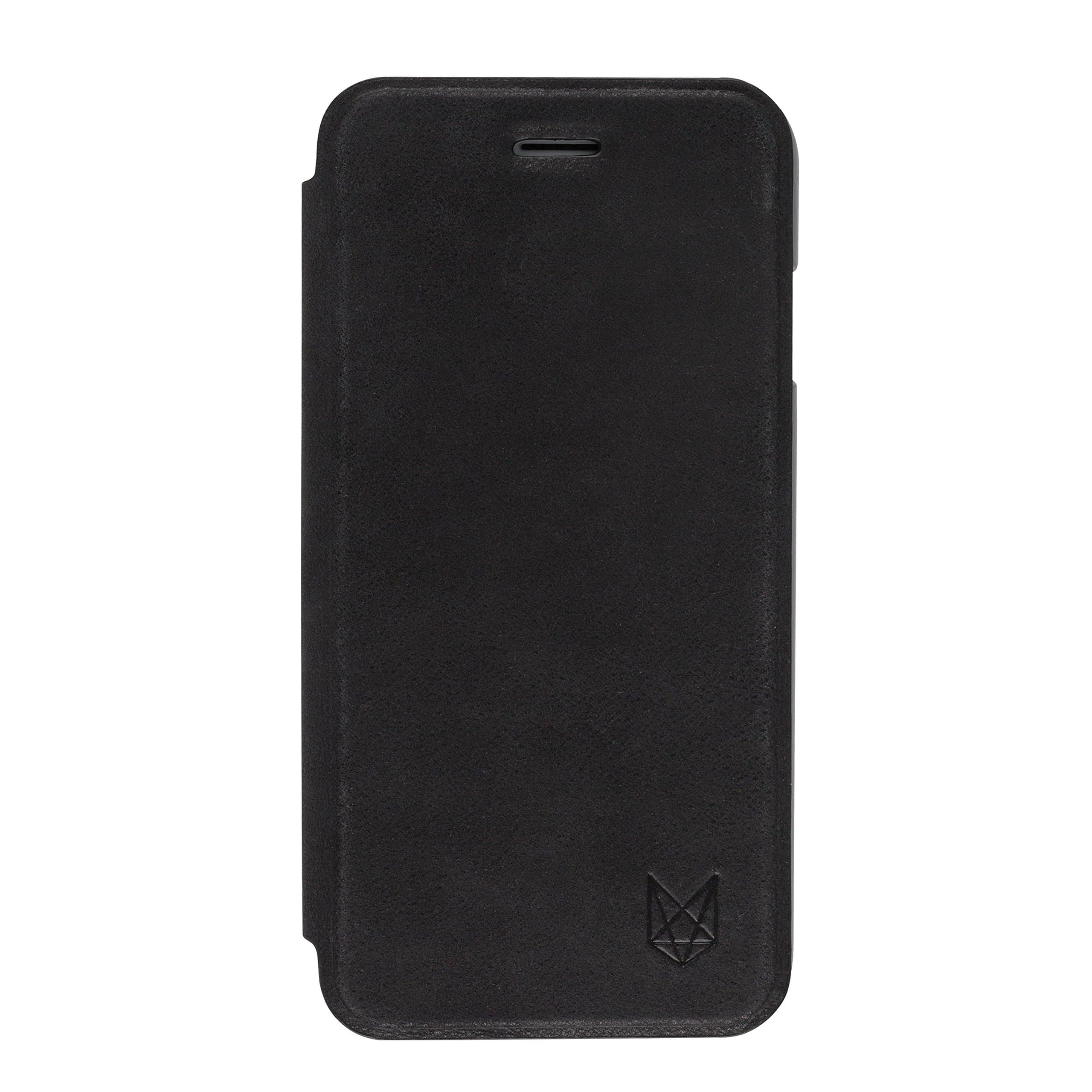 Foxwood Leather Flip Folio Case for iPhone 6 - Black
