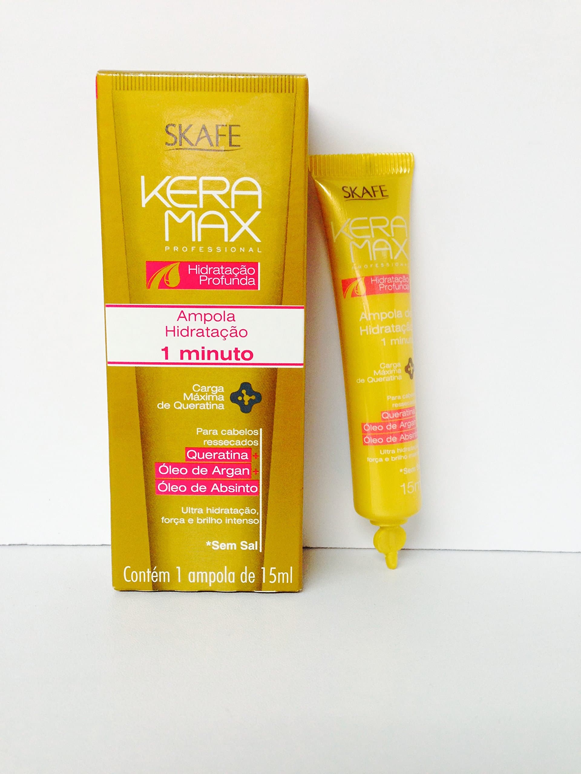 Skafe Keramax Deep Hydration 1 Minute 0.53 Oz