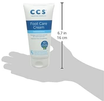CCS Foot Care Cream - 175ml - 2 Pack