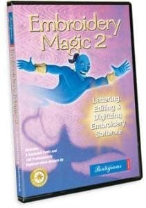 Embroidery Magic 2 Embroidery Machine Software Digitize