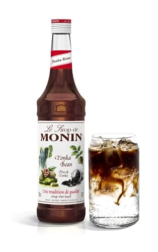 MONIN Premium Tonka Bean syrup 700ml