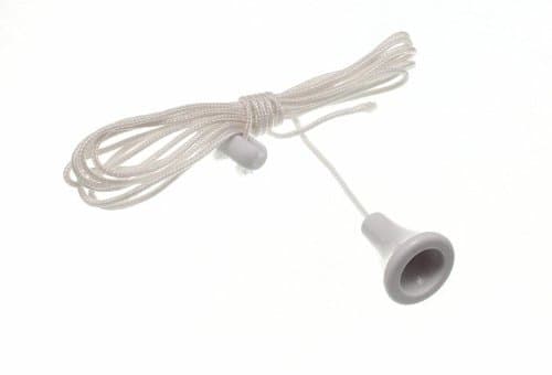 SPARE CEILING LIGHT SWITCH NYLON PULL CORD 60 INCH 1.5M LENGTH ( pack of 3 )