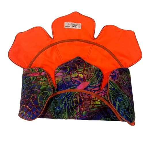 Cloth Fabric Star Chakra Forest, Green