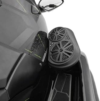 Yamaha Motors VX FOOTWELL AUDIO KIT, BLACK