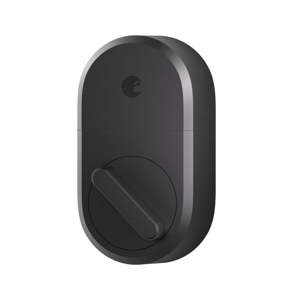 Smart Lock - Keyless Home Entry with Your Smartphone - Dark Gray