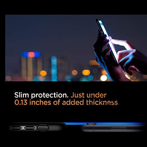 Spigen Liquid Air Back Cover Case Compatible with iPhone XR (TPU | Matte Black)