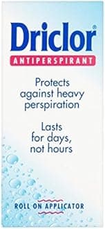 Driclor Antiperspirant Roll On Deodorant 20ml