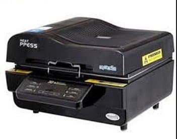 Gowe New Design 3D Multifunctional Sublimation Heat Press Machine for Mug Cup Phone Case 3D Vacuum Heat Transfer Machine 110V or 220V Black Color