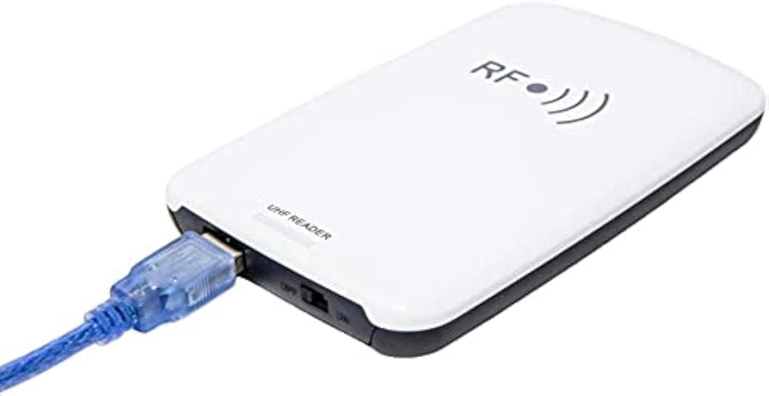 SR3308 860-960Mhz UHF RFID Reader Writer USB RFID Reader Free SDK User Guides