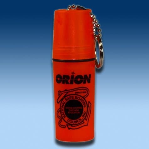 Orion Safety Keychain HIGH VISIBILITY ORANGE