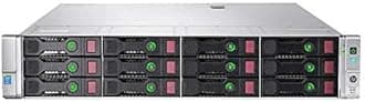 HP Proliant DL380 G9 Server / 2X E5-2670 V3 2.3GHz = 24 Cores / 256GB RAM / P840 / 12x 3TB SAS (Renewed)