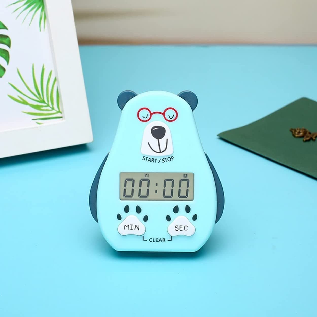 Cute Cartoon Digital Electronic Kitchen Timer