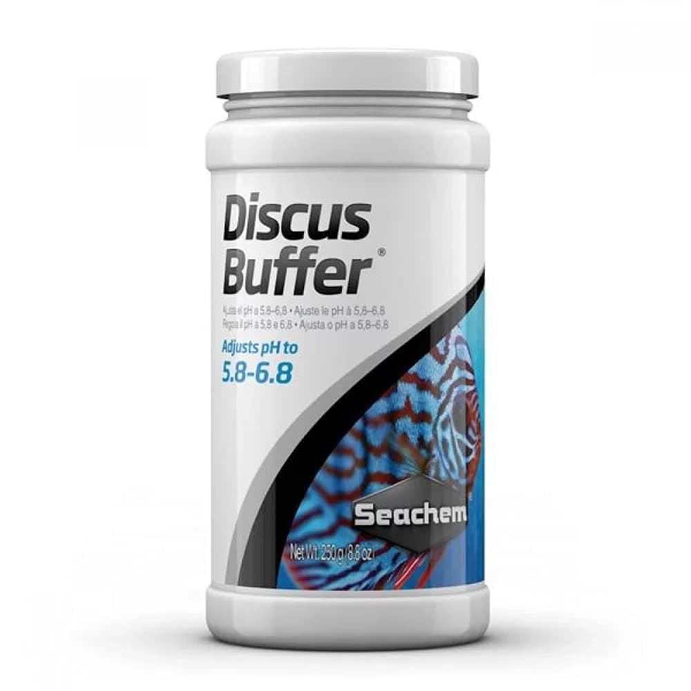 Seachem Discus Buffer,250 g (Pack of 1)