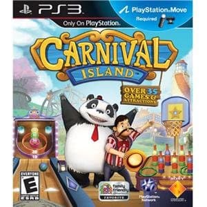 NEW Carnival Island PS3 Move (Videogame Software)