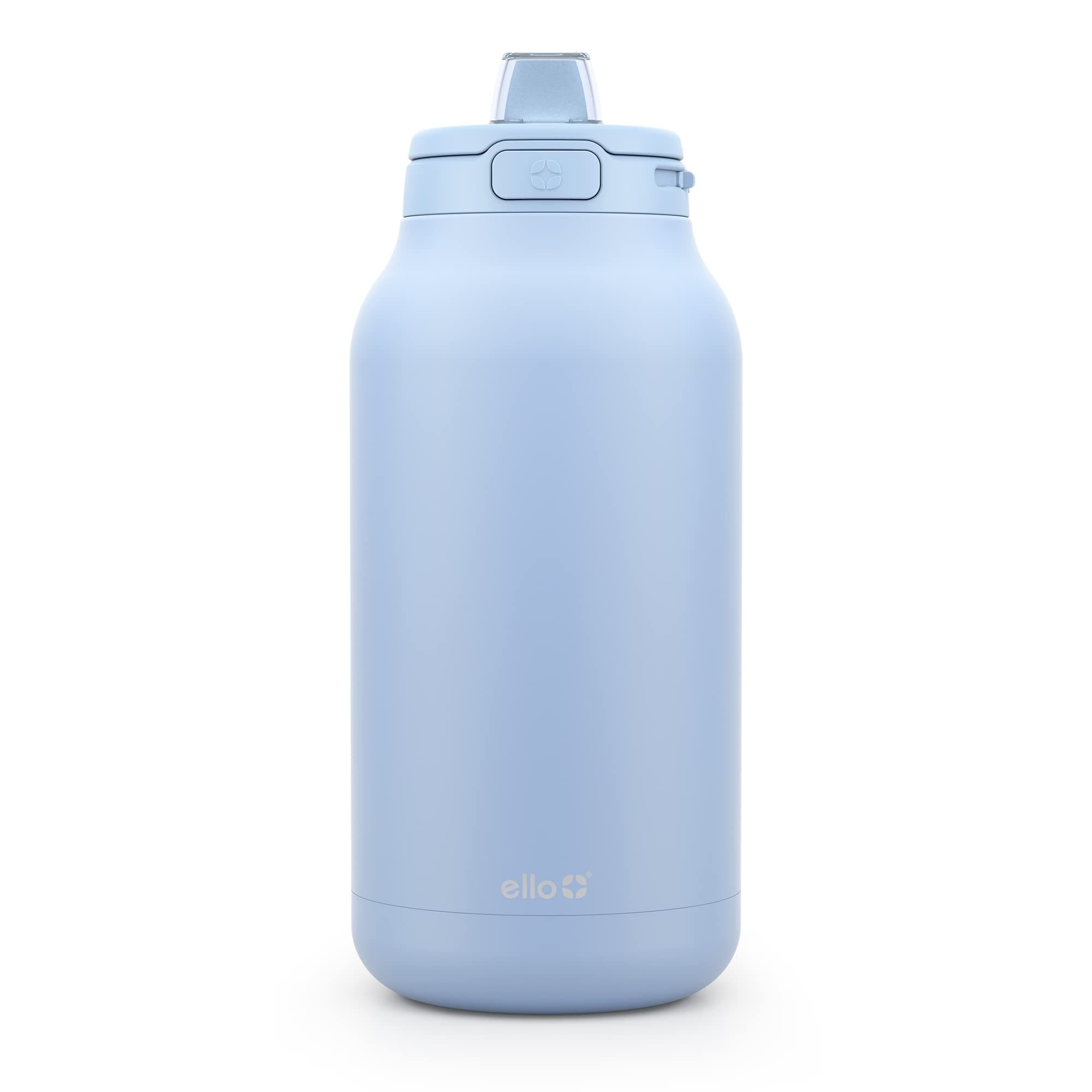 Ello Hydra 64oz Half Gallon Vacuum Insulated Stainless Steel Jug with Locking