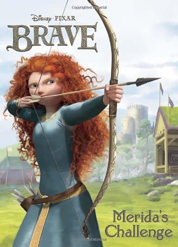MERIDA'S CHALLENGE- Paperback – Coloring Book, May 15, 2012
