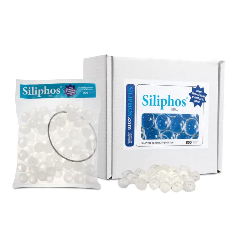 LavaTap Siliphos Combimate Refill Balls 800g With O Ring Pack High Grade Combiphos Polyphosphate