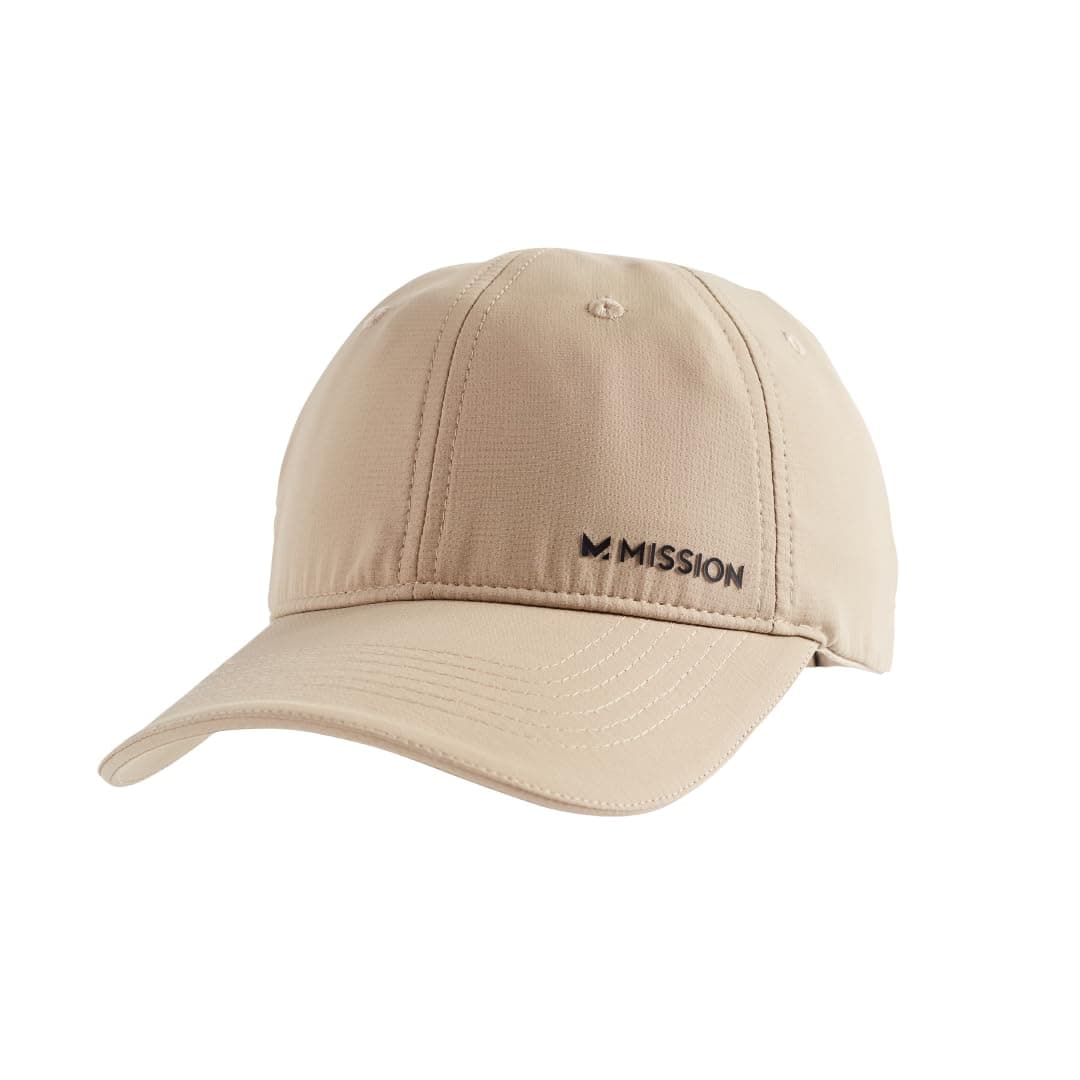 MISSION Cooling Performance Hat- Unisex Baseball Cap, Cools When Wet